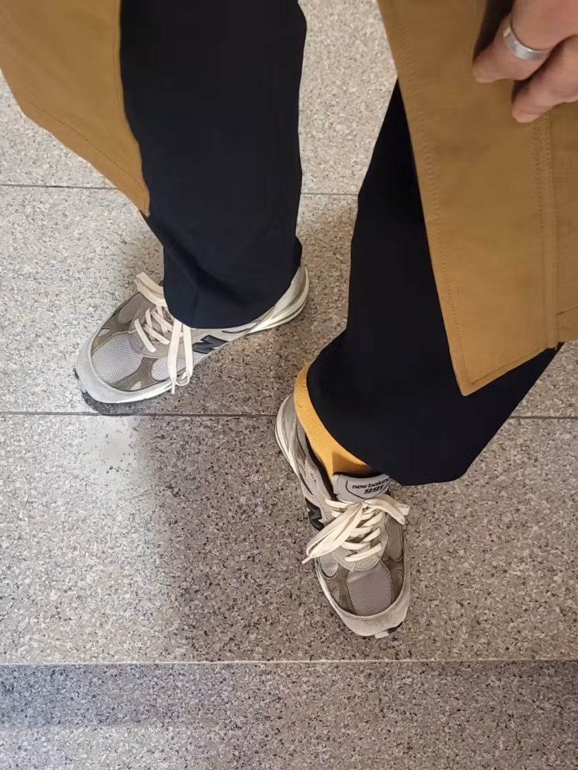 JJJJound x New Balance 991 'Gray' M991JJA JJJJound x New Balance 991 'Gray' M991JJA